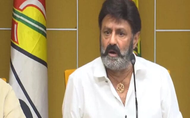 സിനിമ ചിത്രീകരണത്തിനിടെ നടൻ നന്ദമൂരി ബാലകൃഷ്ണയ്ക്ക് പരിക്ക്; ശസ്ത്രക്രിയ നിർദേശിച്ച് ഡോക്ടർമാർ