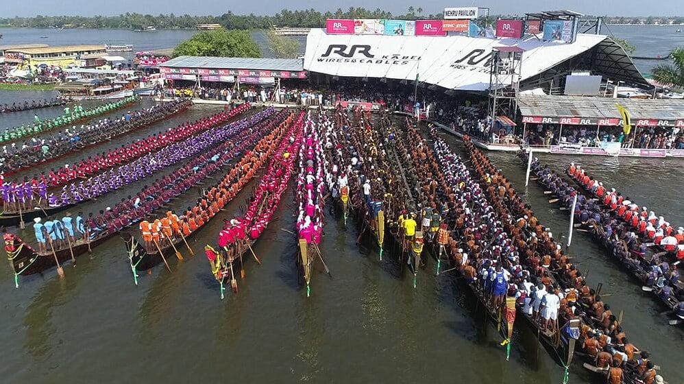 നെഹ്റു ട്രോഫി പവലിയൻ നിർമാണം: വിവാദ കമ്പനിയുടെ ടെൻഡർ റദ്ദാക്കി