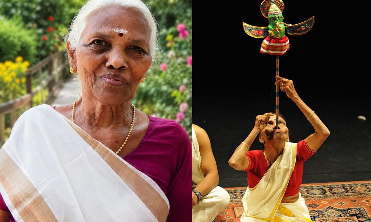 പത്മശ്രീ പങ്കജാക്ഷി ഓർമ്മയായി; വിടവാങ്ങിയത് നോക്കുവിദ്യ പാവകളിയെ ലോകവേദിയിലെത്തിച്ച പ്രതിഭ