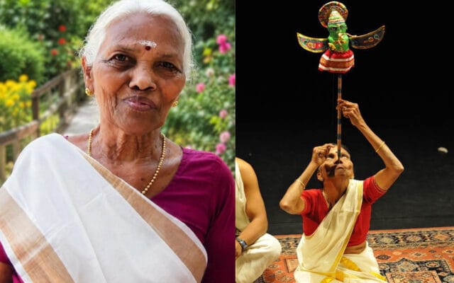 പത്മശ്രീ പങ്കജാക്ഷി ഓർമ്മയായി; വിടവാങ്ങിയത് നോക്കുവിദ്യ പാവകളിയെ ലോകവേദിയിലെത്തിച്ച പ്രതിഭ