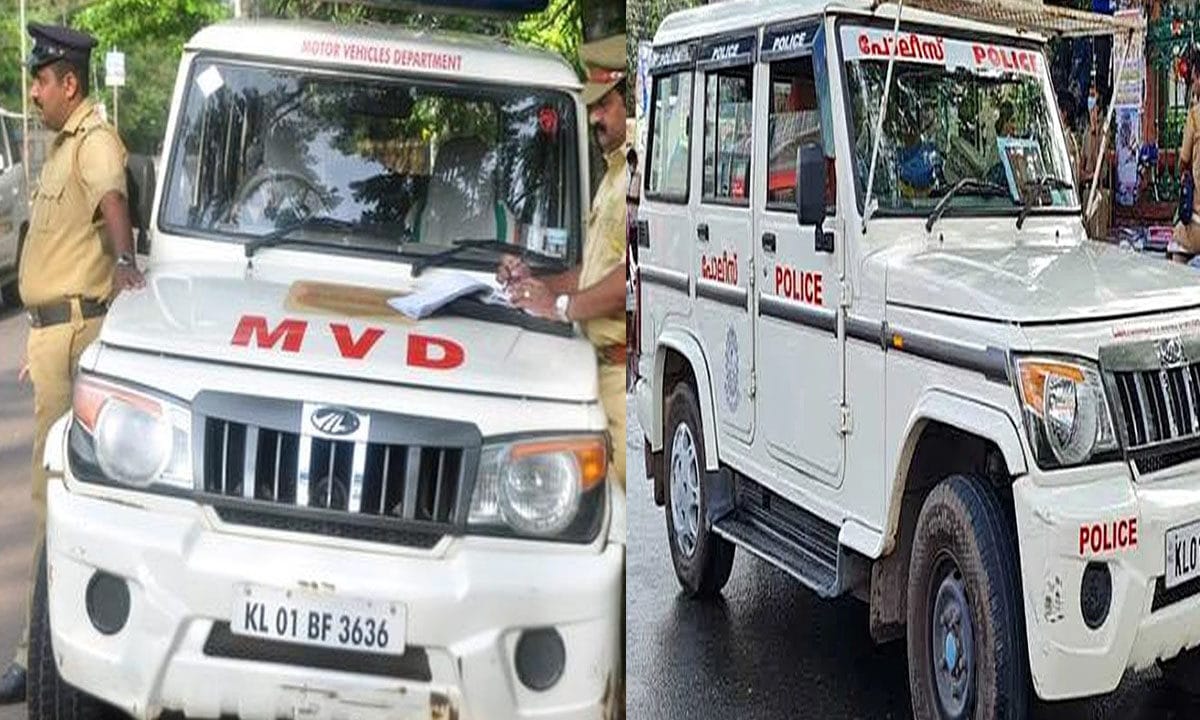 ‘പിഴയടിച്ചാൽ കേസ് വരും!’ പോലീസും എം.വി.ഡി.യും നേർക്കുനേർ; പോലീസ് ജീപ്പിന് പിഴയിട്ട് മോട്ടോർ വാഹന ഇൻസ്‌പെക്ടർ, ഇൻസ്പെക്ടർക്കെതിരെ ജാമ്യമില്ലാ കേസുമായി പോലീസ്!