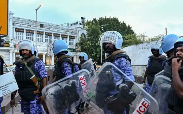 സിജെപി പ്രതിഷേധം കൈകാര്യം ചെയ്തതിൽ ആർഎഎഫിന് വീഴ്ചയെന്ന് മേധാവി