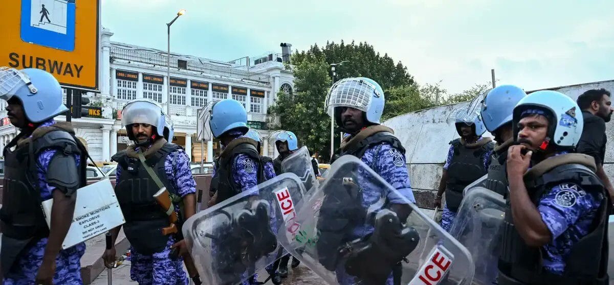സിജെപി പ്രതിഷേധം കൈകാര്യം ചെയ്തതിൽ ആർഎഎഫിന് വീഴ്ചയെന്ന് മേധാവി