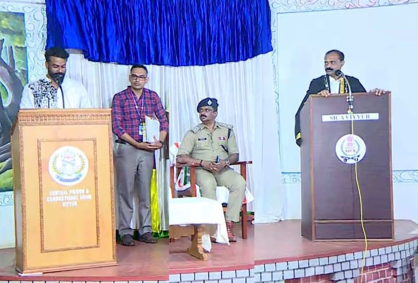 കാപ്പ തടവുകാരനായ ബിജെപി കൗൺസിലർ ജയിലിൽ സത്യപ്രതിജ്ഞ ചെയ്തു