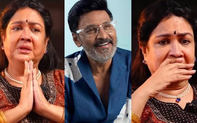 ‘കയ്യും കാലും വിറച്ച് ബോധം കെടാൻ പോയി, അദ്ദേഹം എനിക്ക് അച്ഛനെപ്പോലെയായിരുന്നു’; ഭാഗ്യരാജിന്റെ മരണവാർത്തയറിഞ്ഞ നിമിഷത്തെക്കുറിച്ച് ഉർവശി