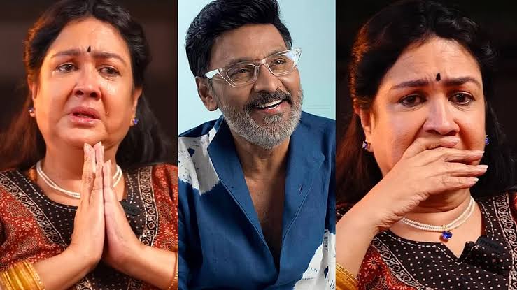 ‘കയ്യും കാലും വിറച്ച് ബോധം കെടാൻ പോയി, അദ്ദേഹം എനിക്ക് അച്ഛനെപ്പോലെയായിരുന്നു’; ഭാഗ്യരാജിന്റെ മരണവാർത്തയറിഞ്ഞ നിമിഷത്തെക്കുറിച്ച് ഉർവശി