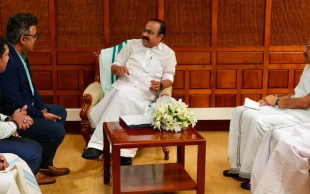 ടാറ്റയുമായി ചർച്ച നടത്തിയിട്ടുണ്ട്, മുഖ്യമന്ത്രി പറഞ്ഞത് കള്ളമല്ല: വിശദീകരണവുമായി പി.കെ. കുഞ്ഞാലിക്കുട്ടി