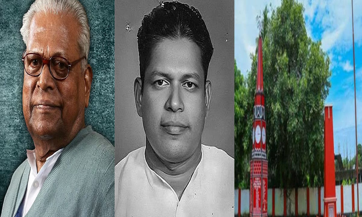 വി.എസിനും ടി.വി തോമസിനും വലിയ ചുടുകാട്ടിൽ സ്മാരകങ്ങൾ; സി.പി.ഐ – സി.പി.എം തർക്കത്തിൽ സമവായം