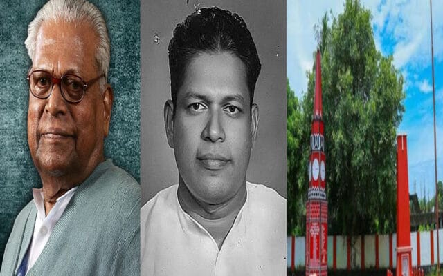 വി.എസിനും ടി.വി തോമസിനും വലിയ ചുടുകാട്ടിൽ സ്മാരകങ്ങൾ; സി.പി.ഐ – സി.പി.എം തർക്കത്തിൽ സമവായം