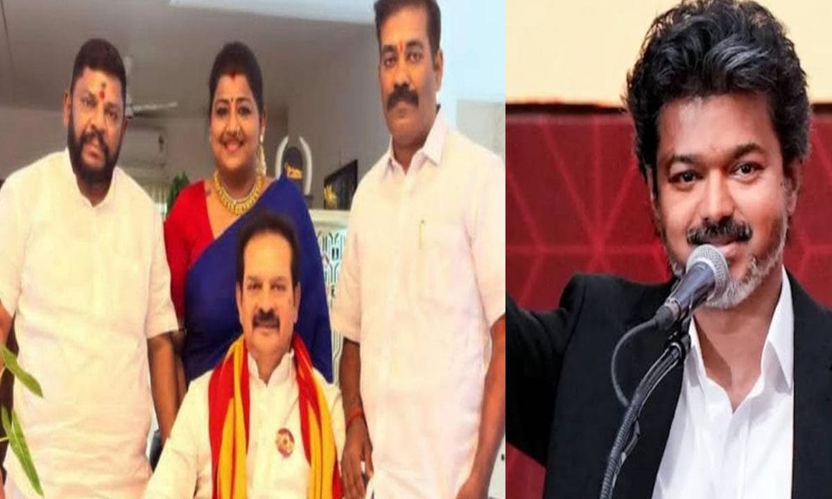 നടൻ ദേവൻ ടിവികെയിലേക്ക്; കേരളത്തിൽ പാർട്ടി അധ്യക്ഷനായേക്കും, വിജയ്യുമായി കൂടിക്കാഴ്ച സെപ്റ്റംബർ 10-ന്
