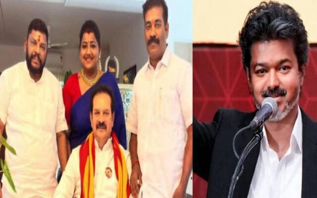 നടൻ ദേവൻ ടിവികെയിലേക്ക്; കേരളത്തിൽ പാർട്ടി അധ്യക്ഷനായേക്കും, വിജയ്‌യുമായി കൂടിക്കാഴ്ച സെപ്റ്റംബർ 10-ന്