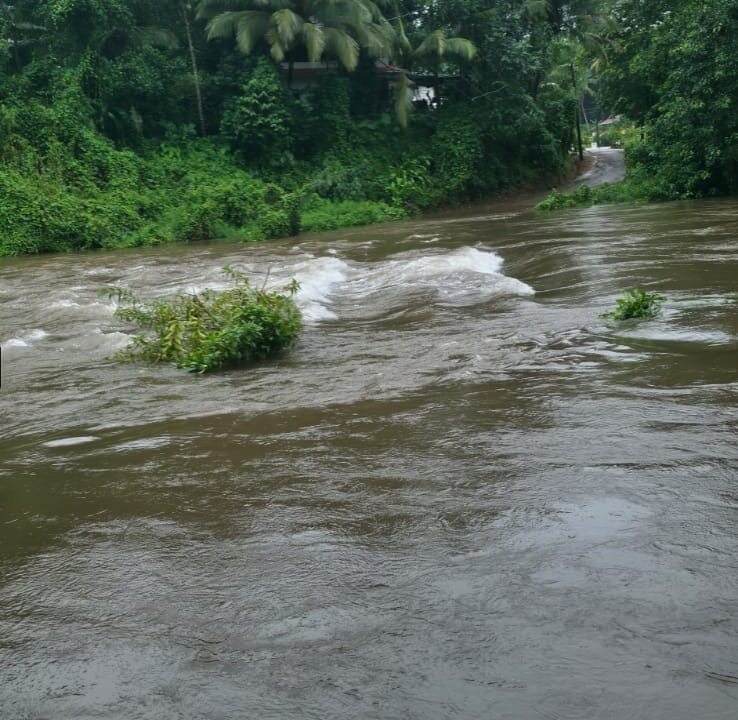 ബാവലിപ്പുഴയിൽ ജലനിരപ്പ് ഉയരുന്നു: അണുങ്ങോട്ട് മുന്നറിയിപ്പ് നില കടന്നു, തീരവാസികൾക്ക് ജാഗ്രതാ നിർദ്ദേശം