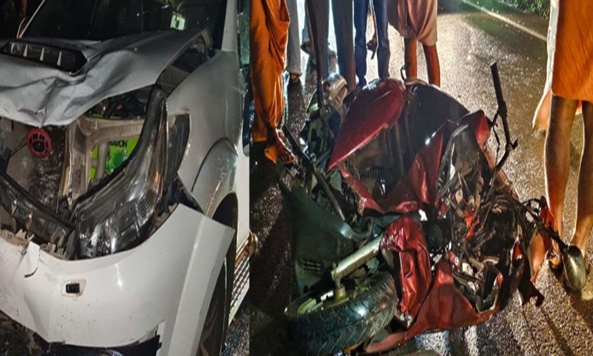 ഇരിട്ടി കിളിയന്തറയിൽ കാറും ബൈക്കും കൂട്ടിയിടിച്ച് യുവാവിന് ദാരുണാന്ത്യം