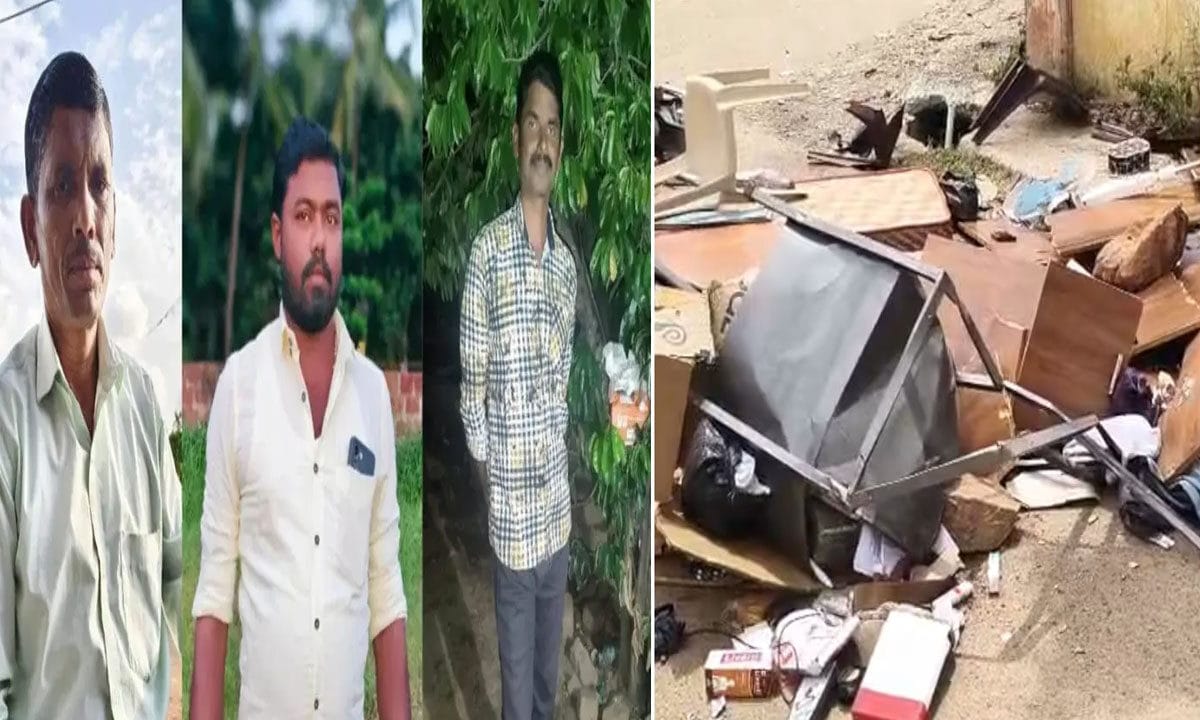 കർണാടകയിൽ വനംവകുപ്പിന്റെ വെടിവെപ്പിൽ 3 പേർ കൊല്ലപ്പെട്ടു; പ്രകോപിതരായി നാട്ടുകാർ, വനംവകുപ്പ് ഓഫീസ് തകർത്തു
