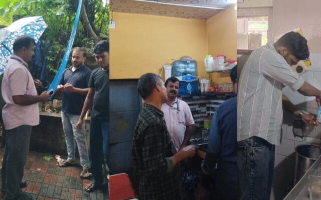 പായം പഞ്ചായത്തിൽ ഹെൽത്തി കേരള സ്പെഷ്യൽ ഓണം ഡ്രൈവ്: 76 സ്ഥാപനങ്ങളിൽ പരിശോധന