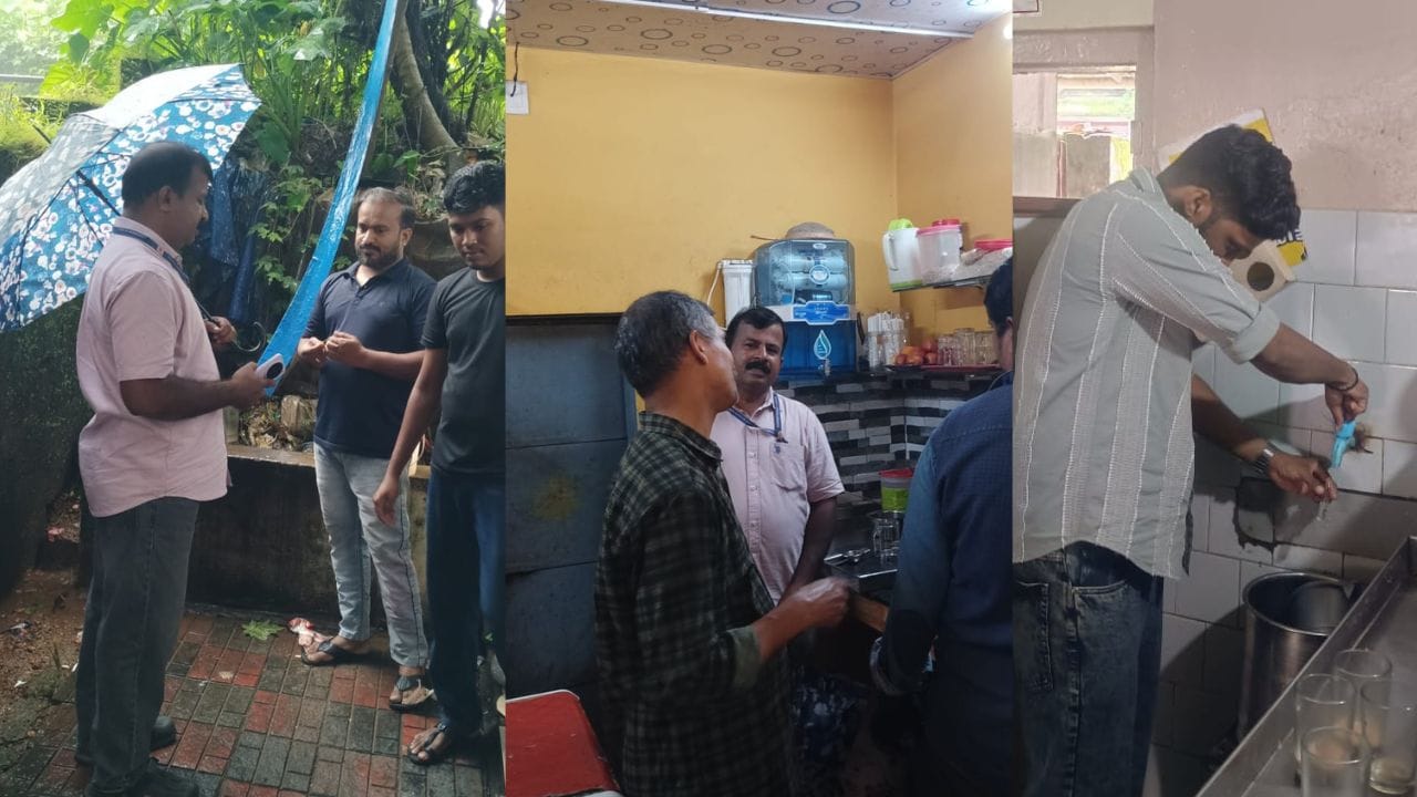 പായം പഞ്ചായത്തിൽ ഹെൽത്തി കേരള സ്പെഷ്യൽ ഓണം ഡ്രൈവ്: 76 സ്ഥാപനങ്ങളിൽ പരിശോധന