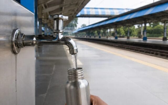 യാത്രക്കാരുടെ ശ്രദ്ധയ്ക്ക്! റെയിൽവേ സ്റ്റേഷനിലെ കുടിവെള്ളത്തിൽ ഇ.കോളി ബാക്ടീരിയ; പാലക്കാടും കോയമ്പത്തൂരും പട്ടികയിൽ