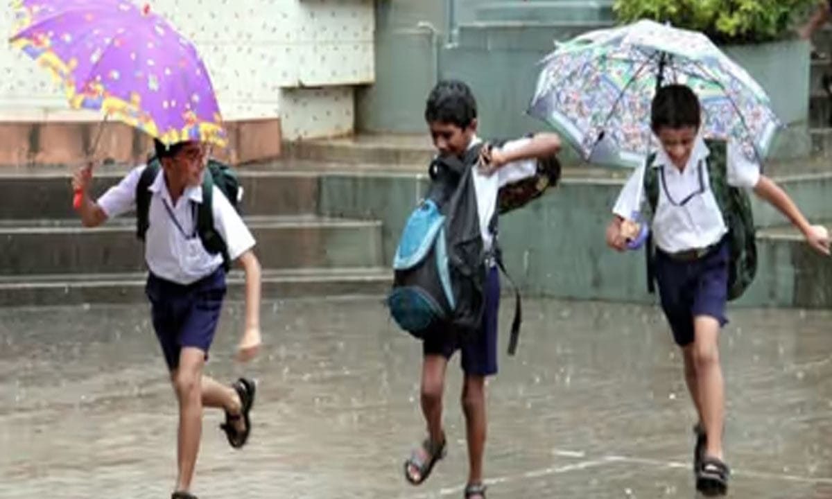 കനത്ത മഴ 6 ജില്ലകളിൽ വിദ്യാഭ്യാസ സ്ഥാപനങ്ങൾക്ക് നാളെ അവധി