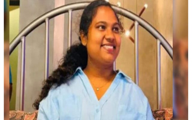 തലശ്ശേരിയിൽ സ്വകാര്യ ആശുപത്രിയിലെ നഴ്‌സിനെ ഹോസ്റ്റൽ മുറിയിൽ മരിച്ച നിലയിൽ കണ്ടെത്തി