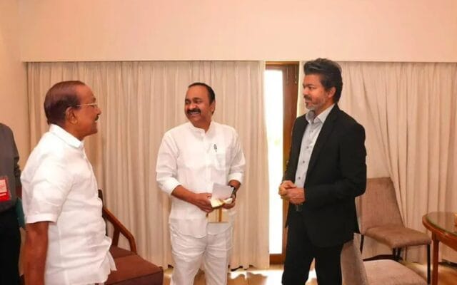 31-ാമത് സതേൺ സോണൽ കൗൺസിൽ യോഗം: തമിഴ്‌നാട് മുഖ്യമന്ത്രി വിജയ്‌യുമായി കൂടിക്കാഴ്ച നടത്തി വി.ഡി.സതീശൻ
