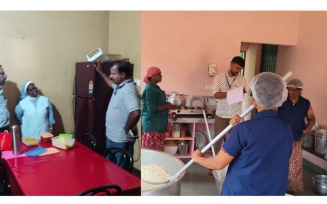 പായം പഞ്ചായത്തിൽ ഹെൽത്തി കേരള പ്രോഗ്രാമിന്റെ ഭാഗമായി വിപുലമായ പരിശോധന: ഒരു സ്ഥാപനത്തിന് നോട്ടീസ് നൽകി
