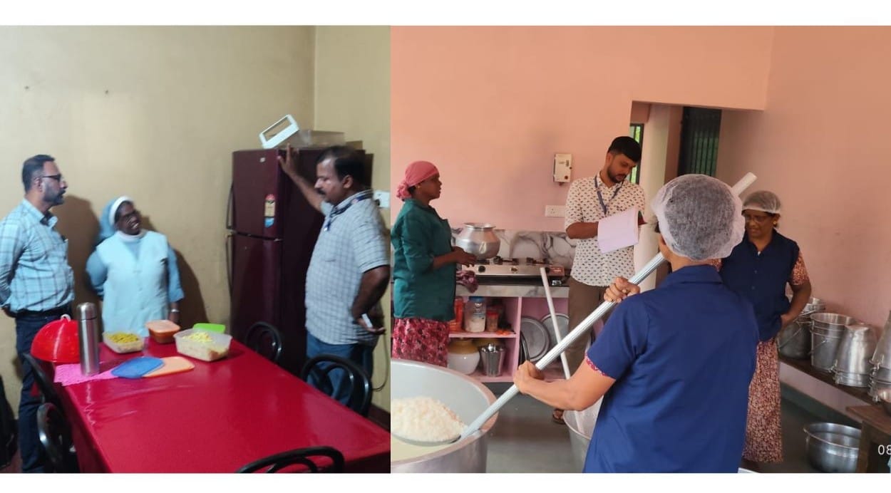 പായം പഞ്ചായത്തിൽ ഹെൽത്തി കേരള പ്രോഗ്രാമിന്റെ ഭാഗമായി വിപുലമായ പരിശോധന: ഒരു സ്ഥാപനത്തിന് നോട്ടീസ് നൽകി