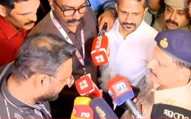 അളവിൽ കൂടുതൽ മദ്യശേഖരം: ആന്റോ അഗസ്റ്റിൻ അറസ്റ്റിൽ