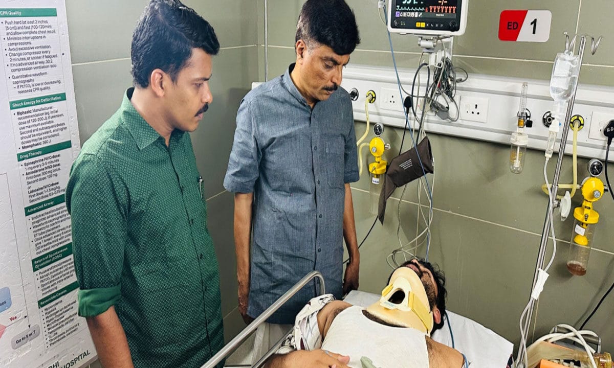 കെ.എസ്.യു കണ്ണൂർ ജില്ലാ പ്രസിഡന്റിന് നേരെ ആക്രമണം; നാല് പേർക്ക് പരിക്ക്