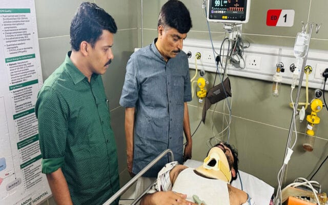 കെ.എസ്.യു കണ്ണൂർ ജില്ലാ പ്രസിഡന്റിന് നേരെ ആക്രമണം; നാല് പേർക്ക് പരിക്ക്