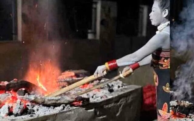 കത്തുന്ന ചിതയിൽനിന്ന് മൃതദേഹഭാഗം ഭക്ഷിച്ചു; സ്വയം പ്രഖ്യാപിത ‘ലേഡി അഘോരി’ അറസ്റ്റിൽ