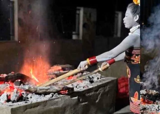 കത്തുന്ന ചിതയിൽനിന്ന് മൃതദേഹഭാഗം ഭക്ഷിച്ചു; സ്വയം പ്രഖ്യാപിത ‘ലേഡി അഘോരി’ അറസ്റ്റിൽ
