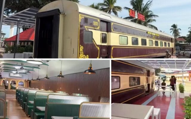കേരളത്തിലെ ആദ്യ റെയിൽവേ കോച്ച് റെസ്റ്റോറന്റ് പയ്യന്നൂരിൽ ഇന്ന് തുറക്കും