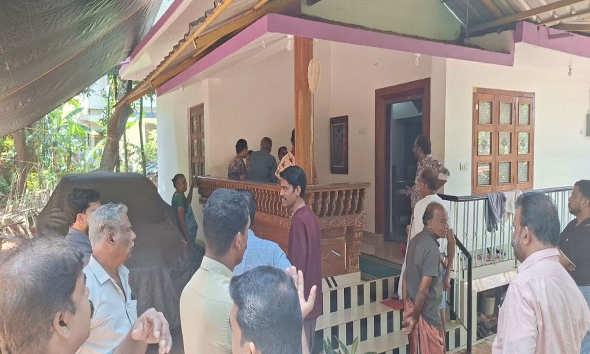 കൂത്തുപറമ്പ് പൊയിലൂരിൽ പട്ടാപകൽ കവർച്ച: പണവും സ്വർണവും കവർന്നു