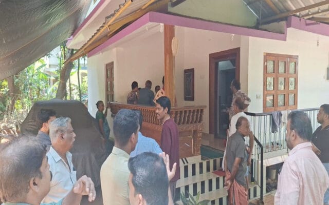 കൂത്തുപറമ്പ് പൊയിലൂരിൽ പട്ടാപകൽ കവർച്ച: പണവും സ്വർണവും കവർന്നു