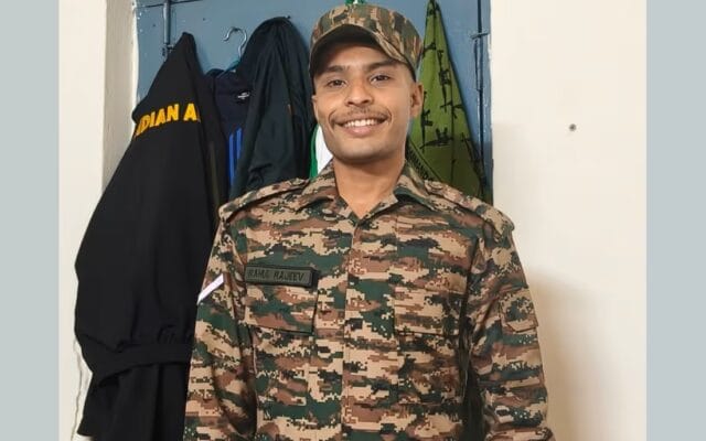 മരണത്തിലും മാതൃകയായി യുവസൈനികൻ: അവയവദാനത്തിലൂടെ ഏഴുപേർക്ക് പുതുജീവൻ നൽകി രാഹുൽ രാജീവ് യാത്രയായി