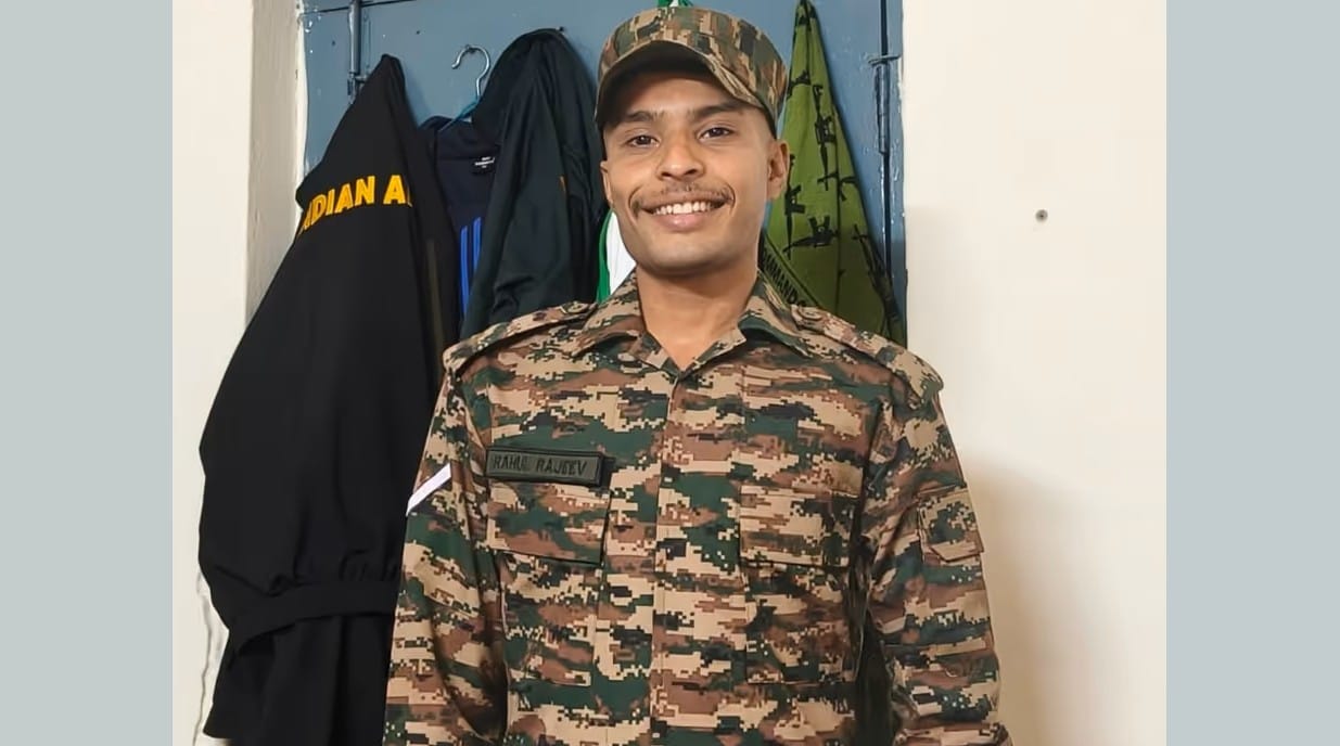 മരണത്തിലും മാതൃകയായി യുവസൈനികൻ: അവയവദാനത്തിലൂടെ ഏഴുപേർക്ക് പുതുജീവൻ നൽകി രാഹുൽ രാജീവ് യാത്രയായി
