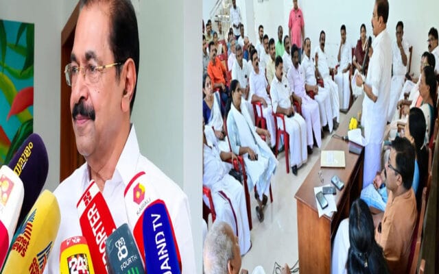 കൊട്ടിയൂർ-വയനാട് 44-ാം മൈൽ ചുരമില്ലാ പാത: കേന്ദ്ര അനുമതിക്ക് കൂട്ടായ ശ്രമം വേണം:    മന്ത്രി സണ്ണി ജോസഫ്