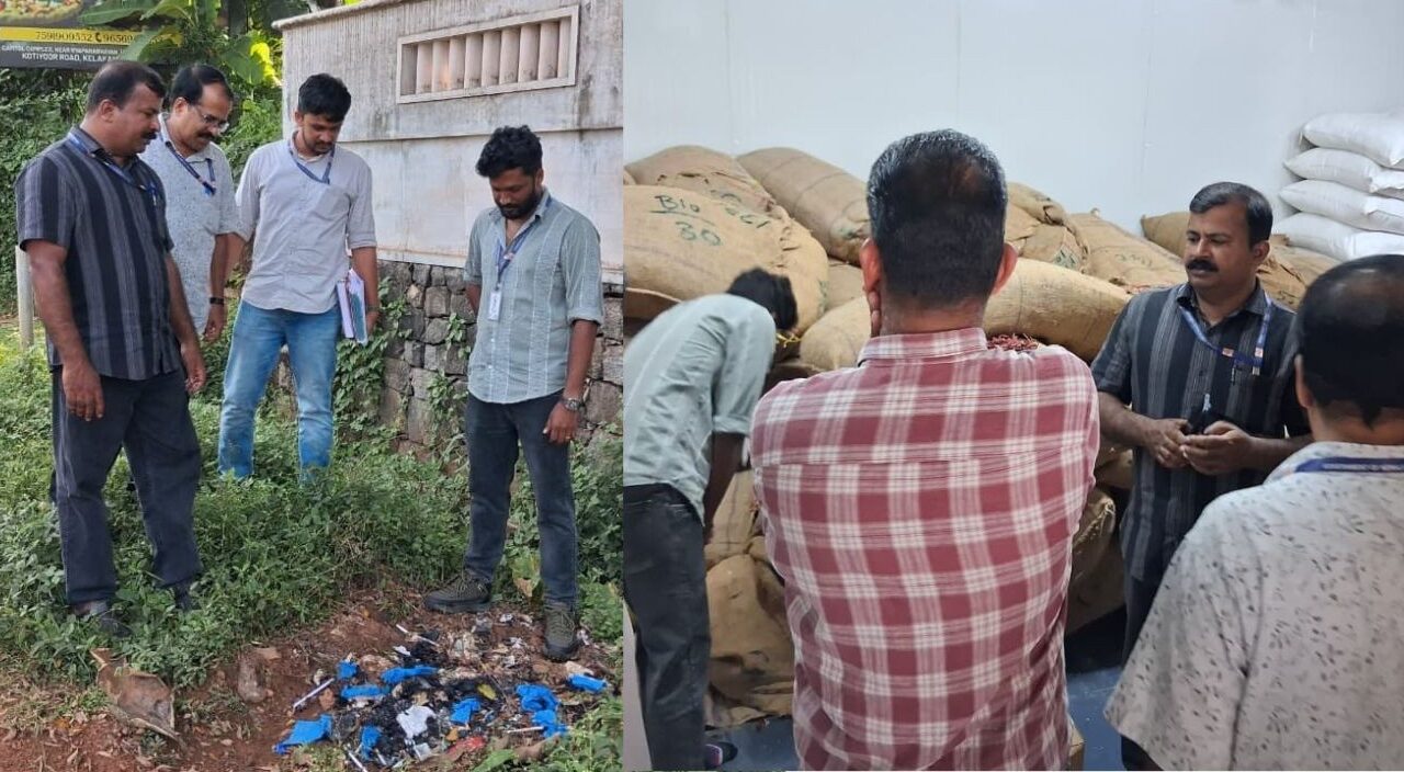 പായം പഞ്ചായത്തിൽ ‘ഹെൽത്തി കേരള’ പരിശോധന: പ്ലാസ്റ്റിക് കത്തിച്ച സ്ഥാപനത്തിന് പിഴ; ആരോഗ്യ മാർഗ്ഗനിർദ്ദേശങ്ങൾ കർശനമാക്കി