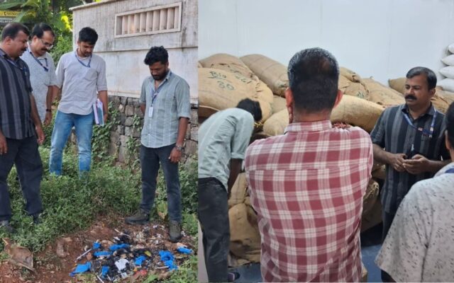 പായം പഞ്ചായത്തിൽ ‘ഹെൽത്തി കേരള’  പരിശോധന: പ്ലാസ്റ്റിക് കത്തിച്ച സ്ഥാപനത്തിന് പിഴ; ആരോഗ്യ മാർഗ്ഗനിർദ്ദേശങ്ങൾ കർശനമാക്കി