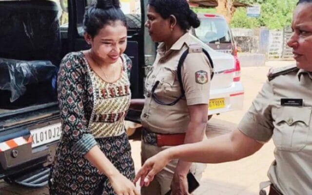 രേഖകളില്ലാതെ ഇരിട്ടിയിലെ സ്പായിൽ ജോലി ചെയ്ത ബംഗ്ലാദേശ് സ്വദേശിനി അറസ്റ്റിൽ