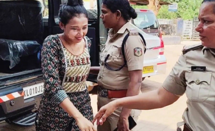 രേഖകളില്ലാതെ ഇരിട്ടിയിലെ സ്പായിൽ ജോലി ചെയ്ത ബംഗ്ലാദേശ് സ്വദേശിനി അറസ്റ്റിൽ