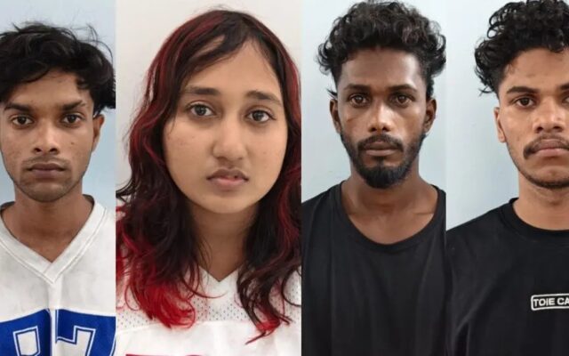 എംഡിഎംഎയുമായി വനിതാ യൂട്യൂബർ അടക്കം നാല് പേർ പിടിയിൽ