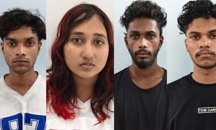 എംഡിഎംഎയുമായി വനിതാ യൂട്യൂബർ അടക്കം നാല് പേർ പിടിയിൽ