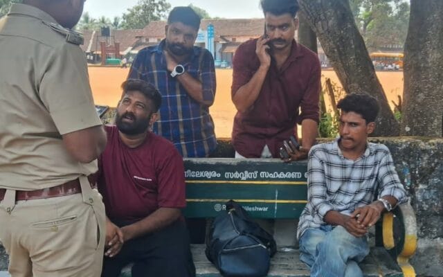 നീലേശ്വരത്ത് വൻ മയക്കുമരുന്ന് വേട്ട: 671 ഗ്രാം എംഡിഎംഎയുമായി രണ്ടുപേർ പിടിയിൽ