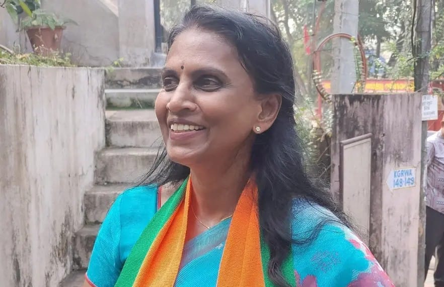 ശ്രീലേഖ രാജി സന്ദേശം പിൻവലിച്ചു; ബിജെപി നേതൃത്വത്തിന്റെ അനുനയനീക്കങ്ങൾക്ക് വിജയം