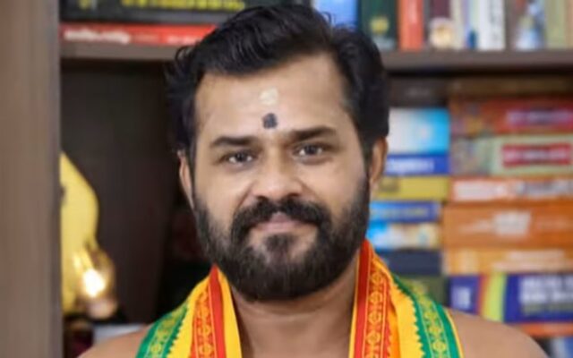 അരീക്കര സുബ്രഹ്മണ്യൻ ശങ്കരൻ നമ്പൂതിരി ശബരിമല മേൽശാന്തി; മാളികപ്പുറം മേൽശാന്തിയായി ദാമോദരൻ നമ്പൂതിരി