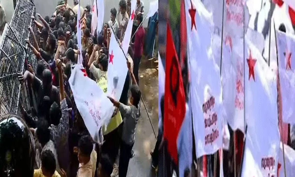 സംസ്ഥാനവ്യാപകമായി ഡിവൈഎഫ്ഐ – എസ്എഫ്ഐ പ്രതിഷേധം: പലയിടത്തും സംഘർഷം, പോലീസ് ജലപീരങ്കി പ്രയോഗിച്ചു