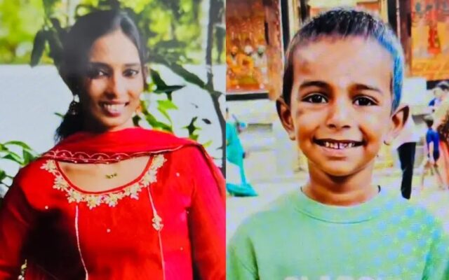 ഭാര്യയെയും മകനെയും കഴുത്തറുത്ത് കൊലപ്പെടുത്തി; പ്രതിയായ യുവാവ് ഗുരുതരാവസ്ഥയിൽ