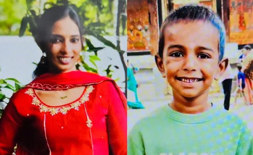 ഭാര്യയെയും മകനെയും കഴുത്തറുത്ത് കൊലപ്പെടുത്തി; പ്രതിയായ യുവാവ് ഗുരുതരാവസ്ഥയിൽ
